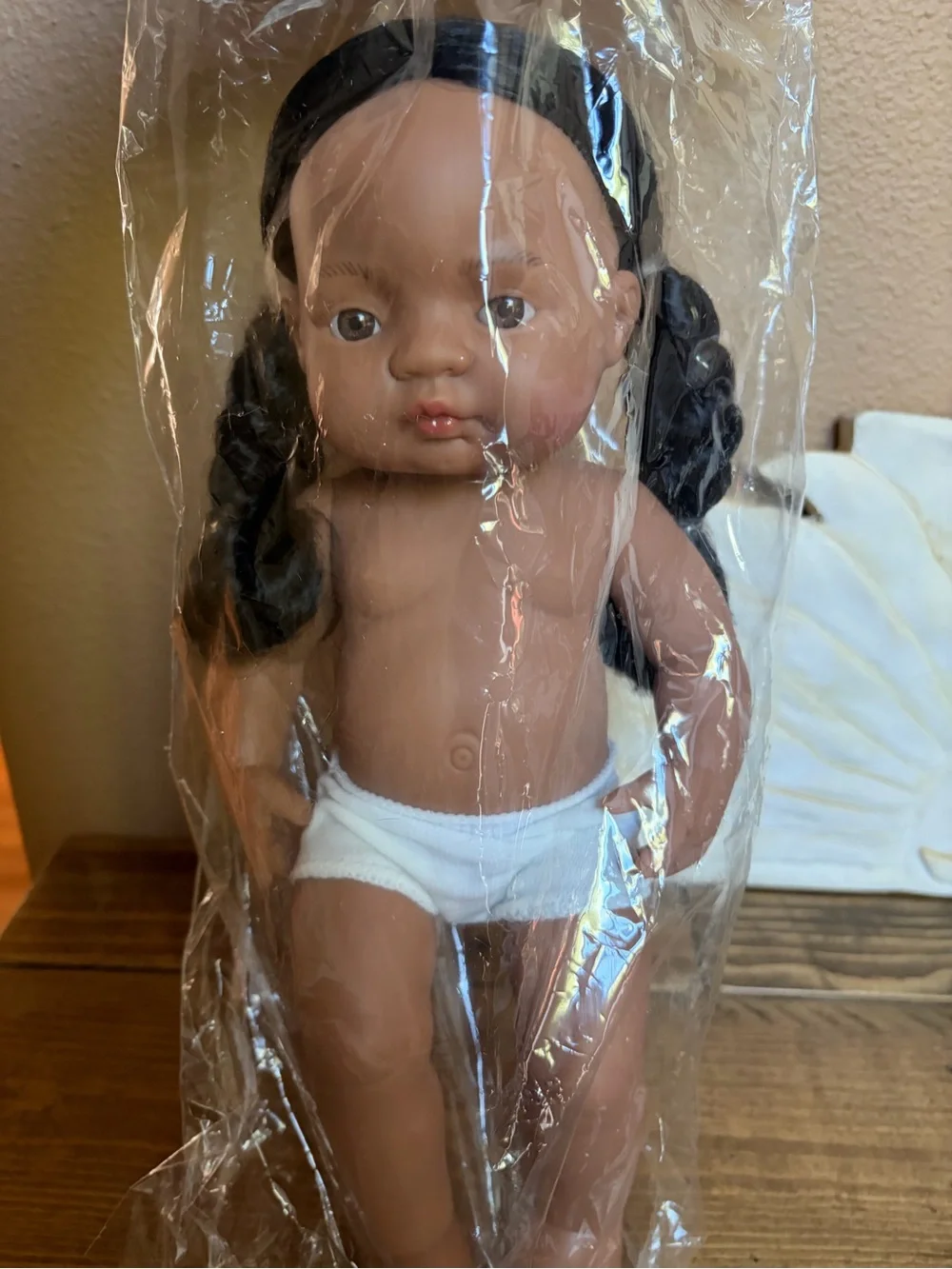 Mini Land Native American Embracing Diversity Doll New!